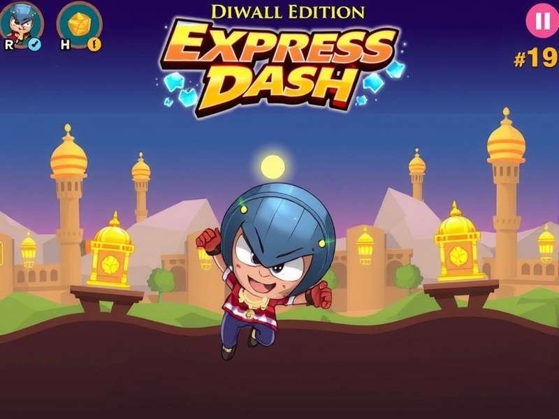 Express Dash gameplay screenshot